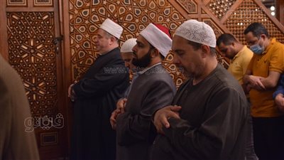 محافظ قنا يفتتح المسجد العتيق بالسلامية 