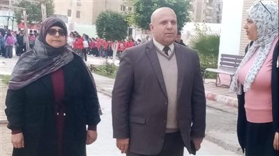 وكيل التعليم يطمئن على انتظام سير العملية التعليمية بمدارس دمياط الجديدة 