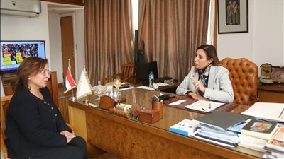 الثقافة والمجلس القومي للطفولة والأمومة يبحثان سُبل التعاون المشترك