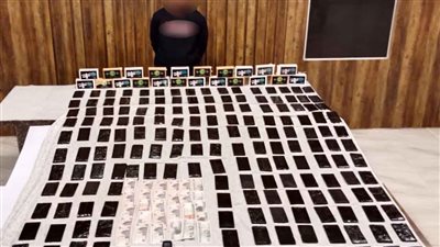 العثور على 170 طربة حشيش داخل سيارة بشرق الإسماعيلية