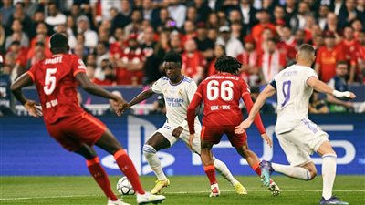  مباراة ليفربول وريال مدريد في دوري الأبطال 