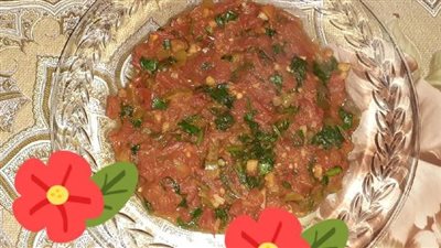 طريقة عمل الشكشوكة بدون بيض وبأعلى قيمة غذائية 