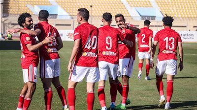 الدوري المصري، الأهلي يحافظ على تقدمه أمام أسوان بعد مرور 75 دقيقة