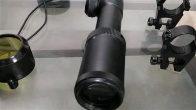 جمارك مطار سوهاج الدولى تضبط محاولة تهريب تليسكوب بندقية