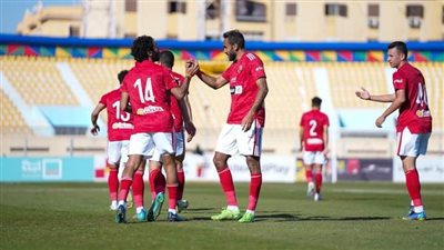 الدوري المصري، الأهلي يصل إلى الهدف رقم 29 بالموسم الحالي 