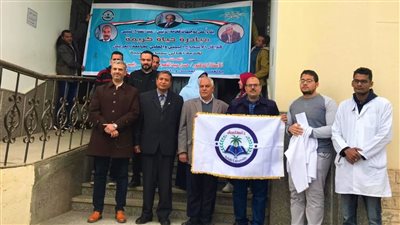 جامعة العريش تشارك في أولى القوافل الشاملة لإقليم شرق الدلتا 