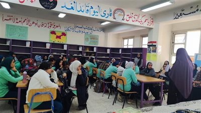 صحة الشرقية تكثف قوافل الثقافة الصحية بالمدارس 