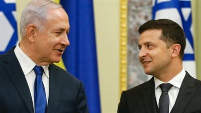 الرئيس الأوكراني يطلب مقابلة نتنياهو