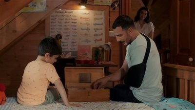  مسلسل الثمن الحلقه 33، سارة تنتقل إلى بيت الجبل مع زين