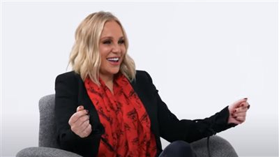 شيرين رضا: حصلت على حاجات كتيرة بسبب جمالي (فيديو)