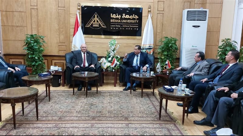 رئيس جامعة بنها،