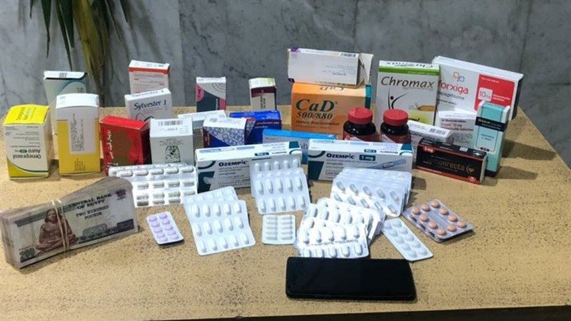 ضبط ترامادول،فيتو
