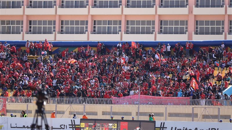 جماهير الأهلى فى