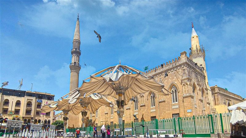  مسجد الحسين، فيتو