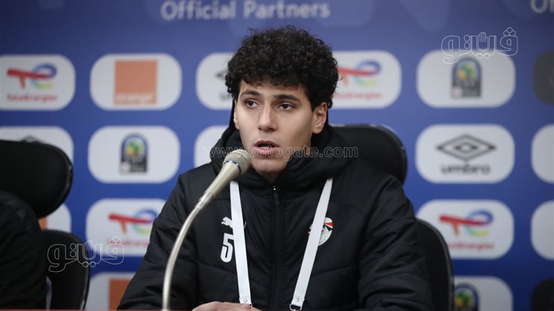 عمر فايد لاعب منتخب