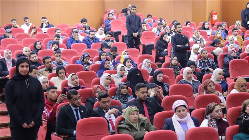 فاعليات بجامعة المنصورة،