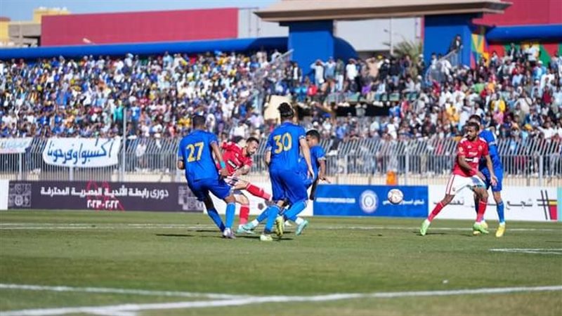 الأهلي وأسوان، فيتو