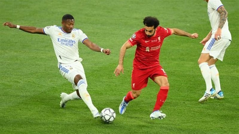 ليفربول وريال مدريد،