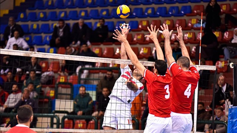 الكرة الطائرة، فيتو