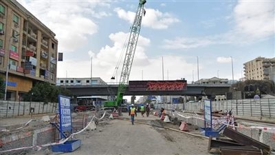 سعر تذكرة المترو، شاهد أعمال محطة مترو أنفاق المريوطية (صور)