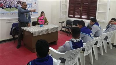 دورة تدريبية لقادة الوحدات الكشفية لفرق الجوالة والجوالات بالبحيرة (صور)