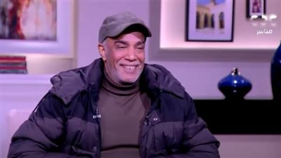 سليمان عيد: اشتغلت شيال أسمنت بعد وفاة والدي 