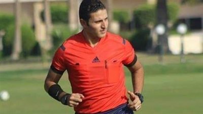 الدوري المصري، وائل فرحان حكما لمباراة المصري وبيراميدز 