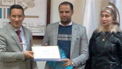 آثار عين شمس تكرم الفائزين بمسابقة بنوك الأسئلة 