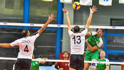 الكرة الطائرة، مواجهات قوية في ثالث أيام البطولة العربية للأندية