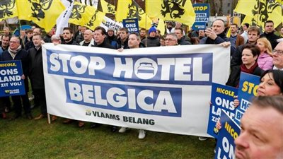 عدد طلبات اللجوء في الاتحاد الأوروبي يبلغ أعلى مستوى منذ 2016