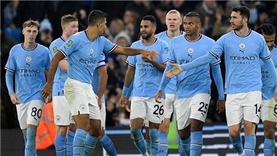 دوري أبطال أوروبا، تشكيل مانشستر سيتي في مواجهة لايبزيج الألماني