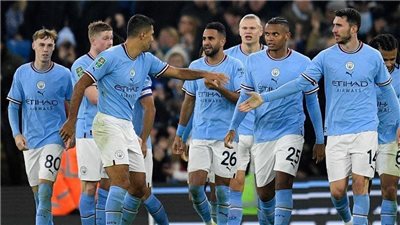 مباراة مانشستر سيتي وبورنموث في الدوري الإنجليزي الممتاز