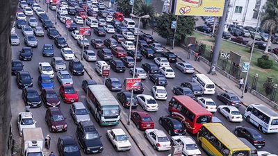 إعادة الحركة المرورية لطبيعتها بعد إصابة 3 أشخاص في حادث تصادم بالقليوبية 