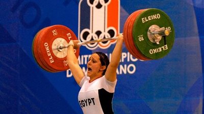 مدرب منتخب رفع الأثقال عن مرض نهلة رمضان: اعتبروها زي مؤمن زكريا