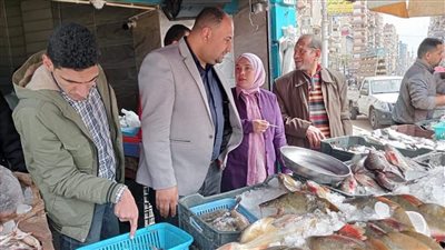 تحرير 34 محضر مخالفات تموينية في 7 مراكز بالدقهلية