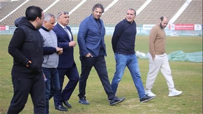 بيراميدز يدرس نقل مبارياته إلى استاد السكة الحديد (صور)