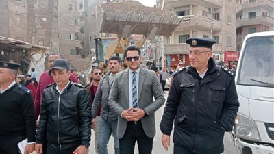 ضبط 3120 إشغالات متنوعة ومصادرة 495 شيشة في حملة مكبرة بشرق المنصورة 