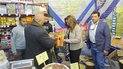 محافظ دمياط تفتتح معرض أهلًا رمضان بمدينة فارسكور (صور)