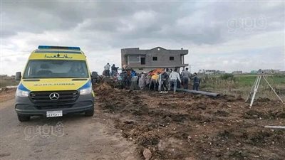 شهيد العمل، تفاصيل مصرع نجار مسلح سقط من على سقالة في عقار تحت الإنشاء بالدقهلية 