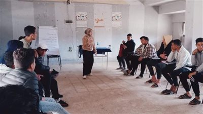استمرار مشروع أندية السكان بمراكز شباب حياة كريمة في البحيرة (صور)