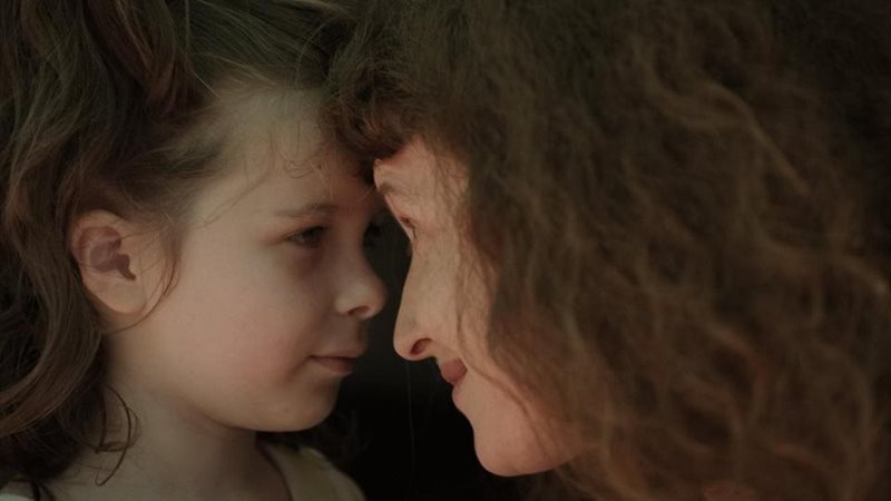 مشهد من فيلم ثلاث