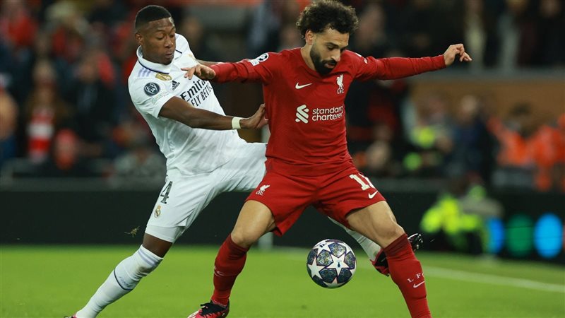 ريال مدريد وليفربول،