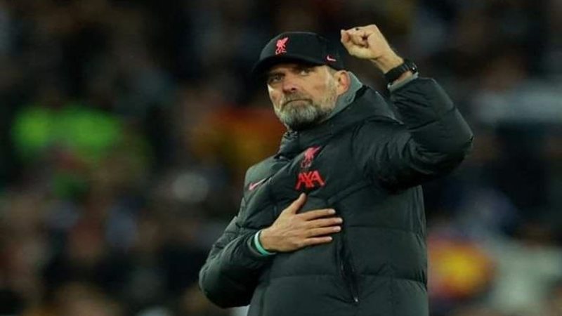 يورجن كلوب مدرب ليفربول،
