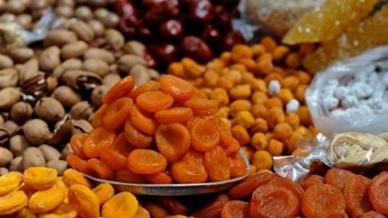 الياميش، فيتو