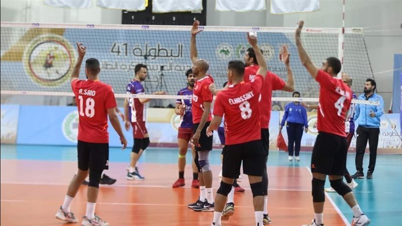 فريق الكرة الطائرة