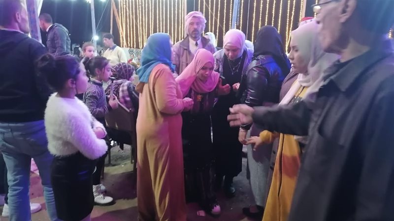 استقبال كريمة، فيتو