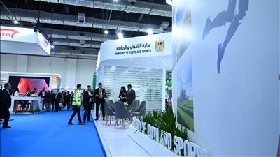معرض إكسبو، 8 مليارات جنيه استثمارات في الشباب والرياضة خلال 4 أعوام