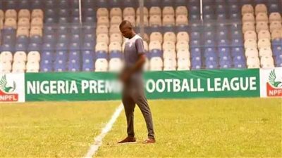 الاتحاد النيجيري يقرر إيقاف لاعب لمدة عام بسبب 