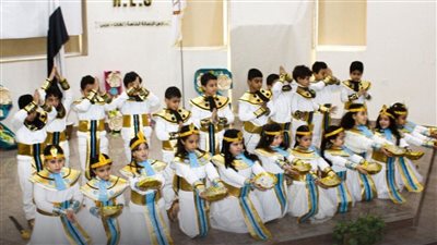 اثار الفيوم تنظم سلسلة محاضرات للتوعية وغرس الانتماء لدي طلاب المدارس