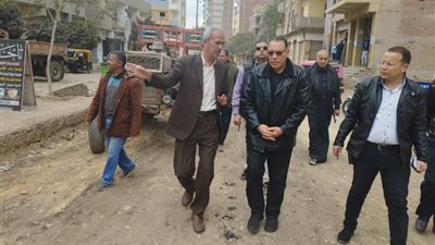 محافظ الشرقية يقوم بزيارة مفاجئة إلى كفر صقر 